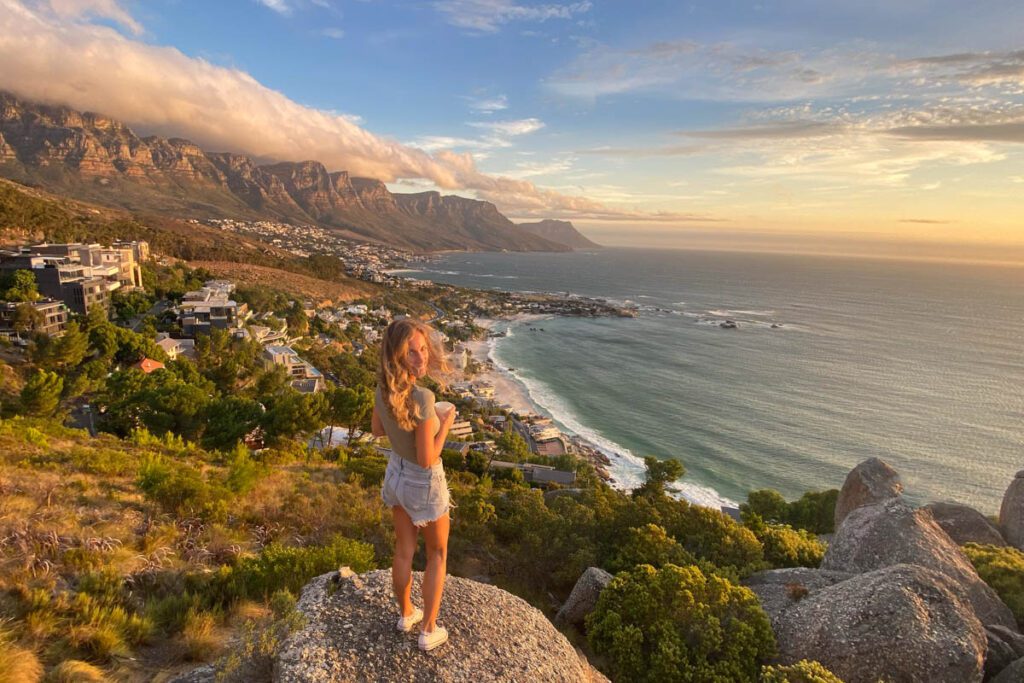 Cape Town Coastal Scenery