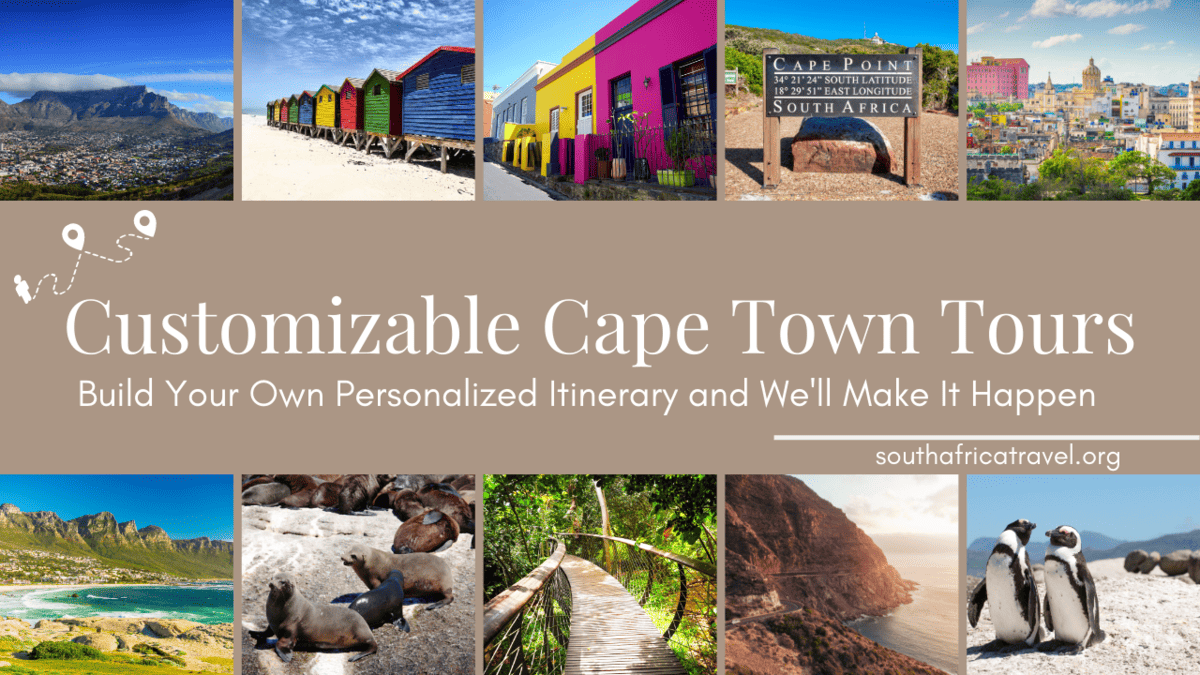 Cape Town Customizable Itinerary